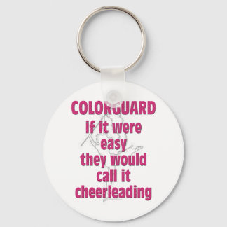 Colour Guard: If It Were Easy... Key Ring