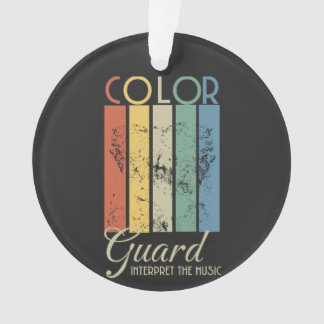 Colour Guard "Interpret the Music" Ornament