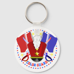 Colour Guard Key Ring