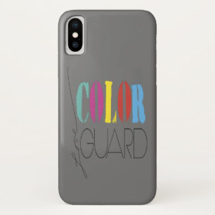Colour Guard Love Colour Guard iPhone X Case