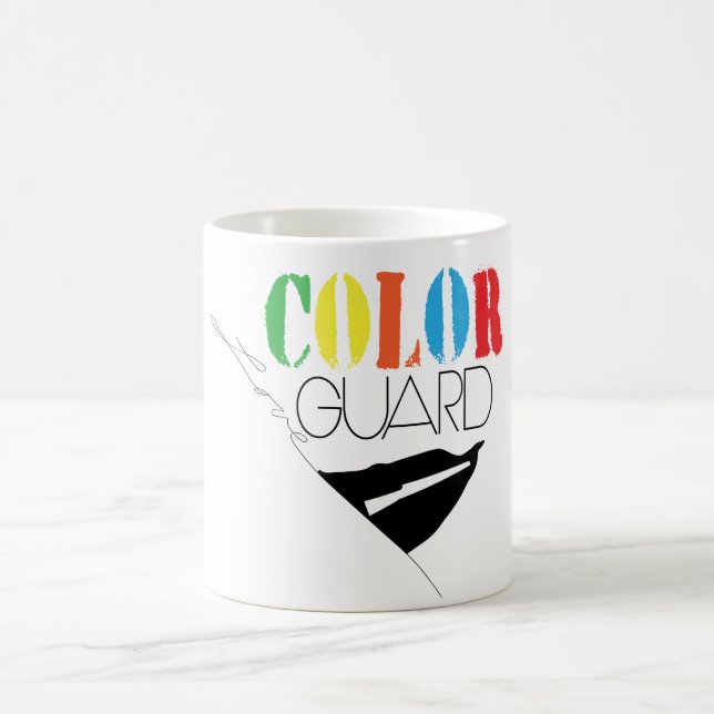 Colour Guard Love Colour Guard Coffee Mug (Center)