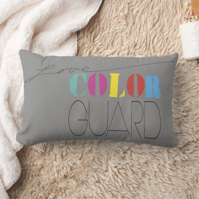 Colour Guard Love Colour Guard Lumbar Cushion (Blanket)