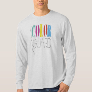 Colour Guard Love Colour Guard Typography T-Shirt