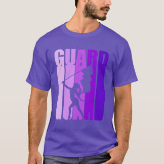 Colour Guard Marching Band For Girls friend T-Shirt