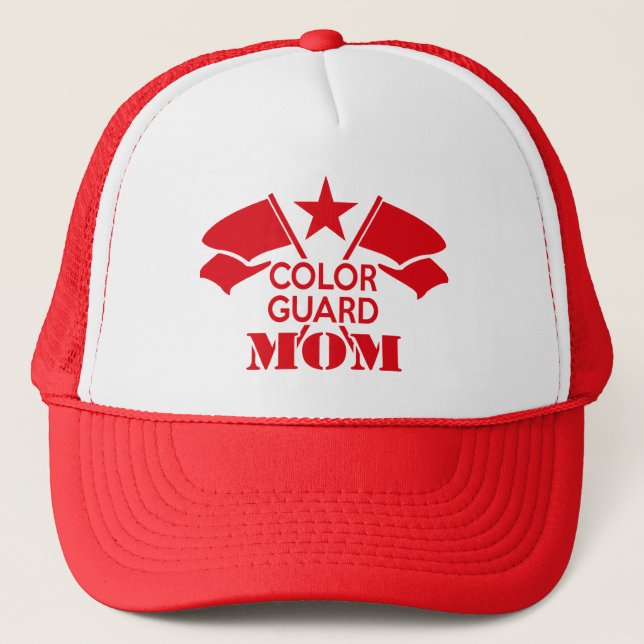 Colour Guard Mum Trucker Hat (Front)