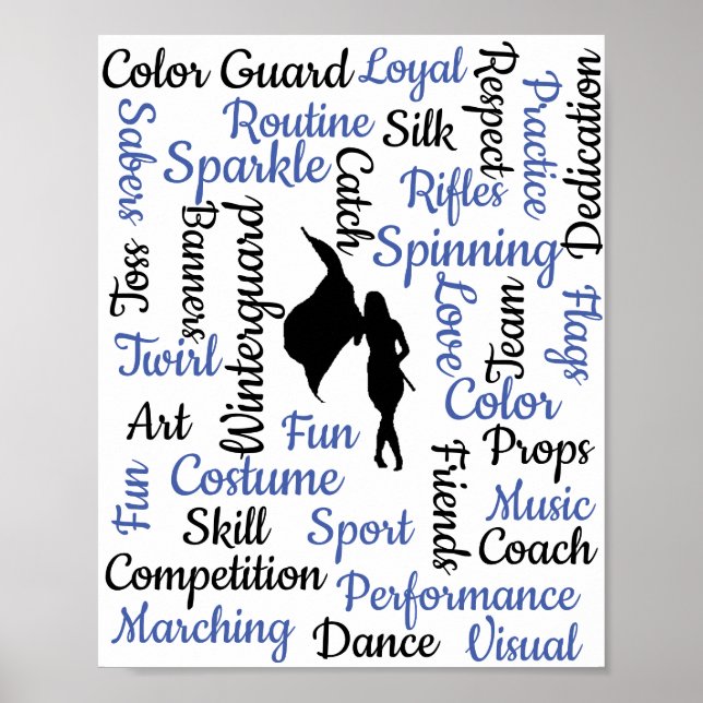 Colour Guard Poster (Front)