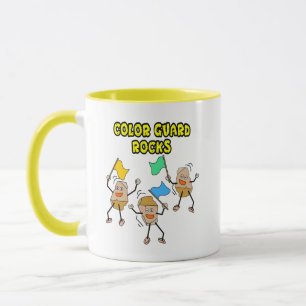 Colour Guard Rocks Mug