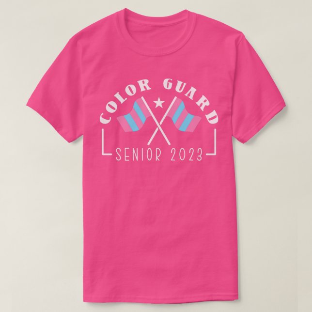 Colour Guard Senior 20233 T-Shirt (Design Front)