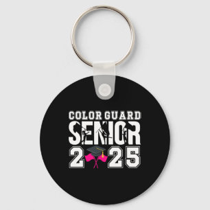 Colour Guard Senior 2025 Cl Of 2025 Senior Colour Key Ring