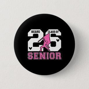 Colour Guard Senior 2026 Cl Of 2026 Colour Guard S 6 Cm Round Badge