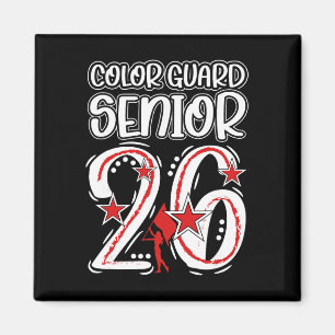 Colour Guard Senior 2026 Graduation Senior Colour Magnet