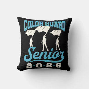 Colour Guard Senior Class of 2026 Graduation Cushion