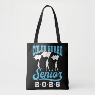 Colour Guard Senior Class of 2026 Graduation Tote Bag