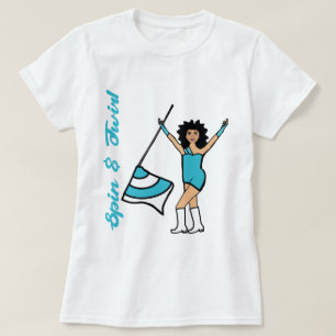 Colour Guard T-Shirt Aqua