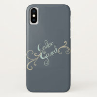 Colour Guard Teal Text With Swirl