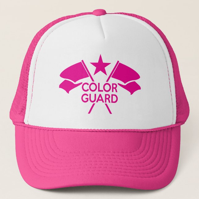 Colour Guard Trucker Hat (Front)