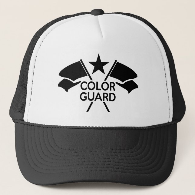 Colour Guard Trucker Hat (Front)