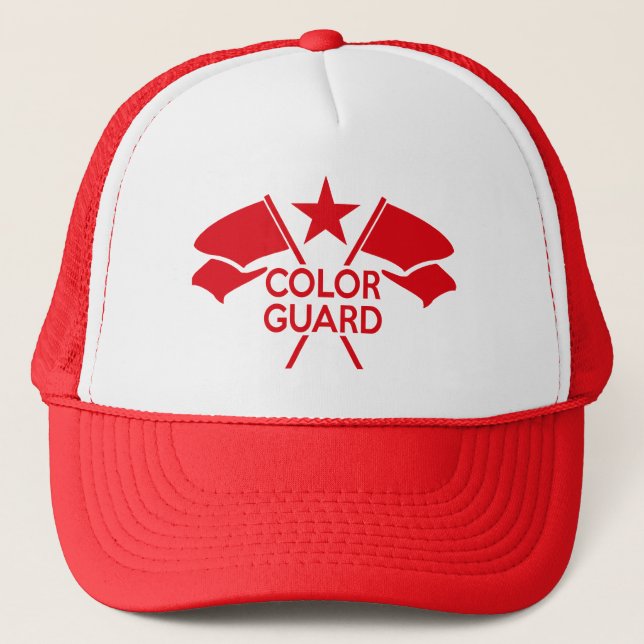 Colour Guard Trucker Hat (Front)