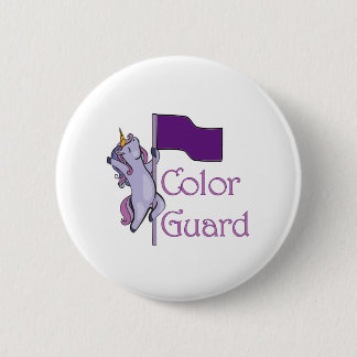 Colour Guard: Unicorn 6 Cm Round Badge
