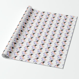 Colour Guard wrapping paper - Pastel