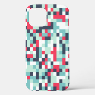 Colour Halftone Background. Abstract Multicolor Te iPhone 12 Case