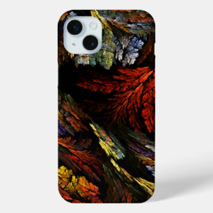 Colour Harmony Abstract Art iPhone 15 Mini Case