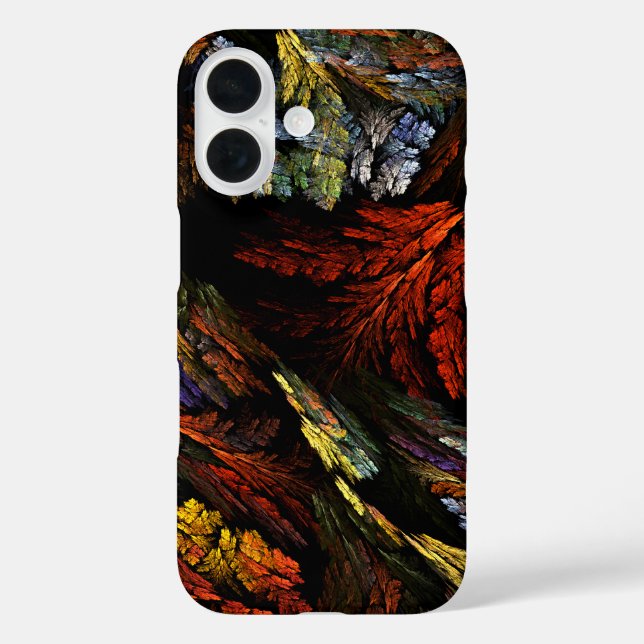 Colour Harmony Abstract Art Case-Mate iPhone Case (Back)