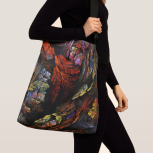 Colour Harmony Abstract Art Cross Body Crossbody Bag