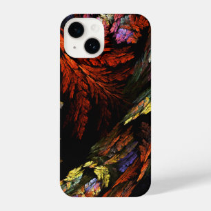Colour Harmony Abstract Art iPhone 14 Case