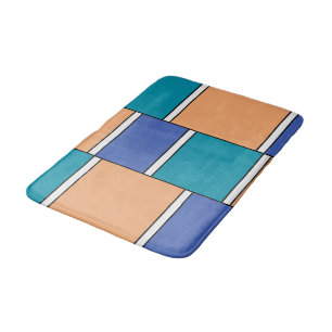 Colour Harmony Bath Mat