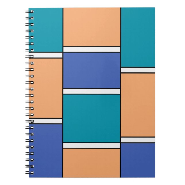 Colour Harmony Notebook (Front)