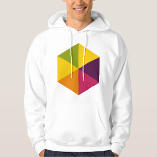 Colour Hexagon 01 Hoodie