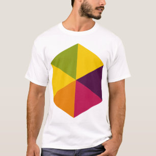 Colour Hexagon 01 T-Shirt