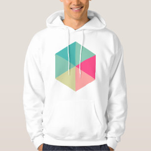 Colour Hexagon 02 Hoodie
