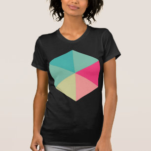 Colour Hexagon 02 T-Shirt