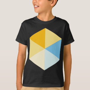 Colour Hexagon 03 T-Shirt