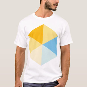 Colour Hexagon 03 T-Shirt