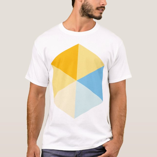 Colour Hexagon 03 T-Shirt (Front)