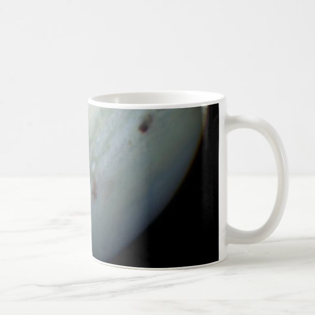 Colour Hubble Image of Multiple Comet Impacts Coffee Mug (Right)