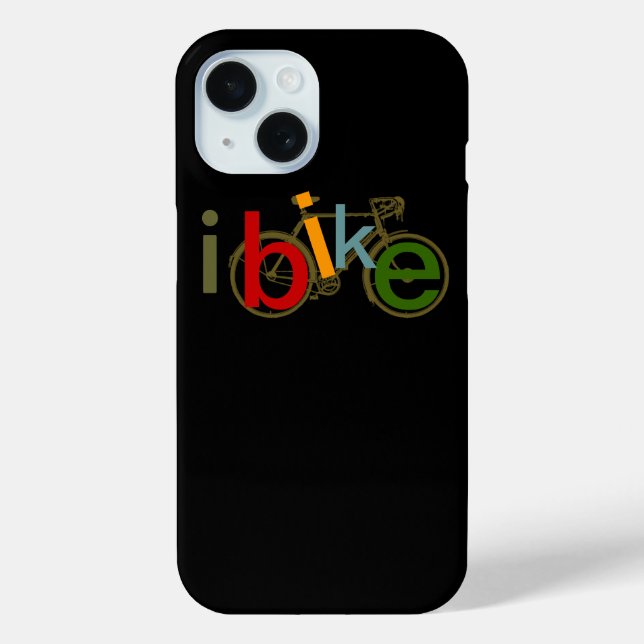 colour I bike Case-Mate iPhone Case (Back)