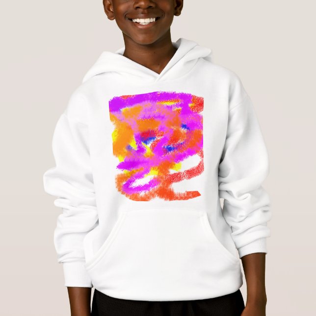 Colour Ideas abstract mind stress (Front)
