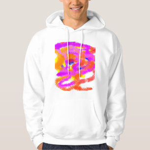 Colour Ideas abstract mind stress Hoodie