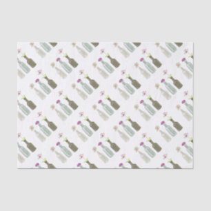 colour illustrations tissue paper