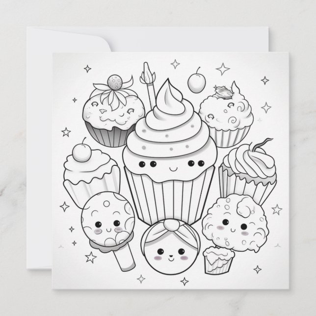 Colour In Gift Card (Front)