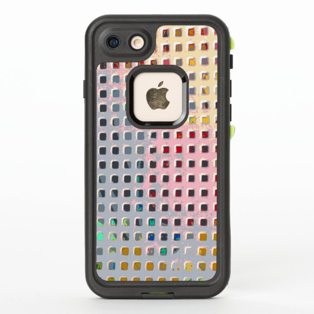 Colour in the Grid LifeProof iPhone Case (Back)