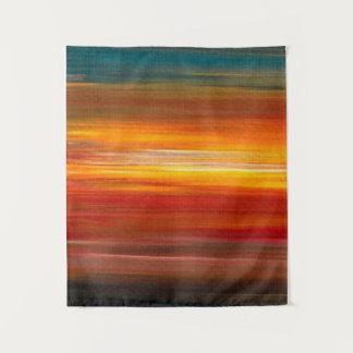 Colour Intoxication Sunset (vertical) Tapestry