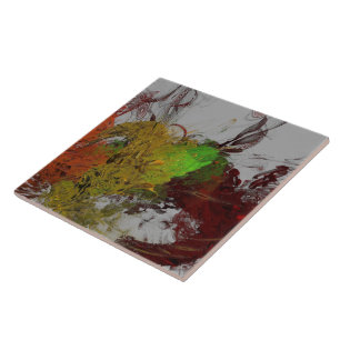 Colour Invasion Tile