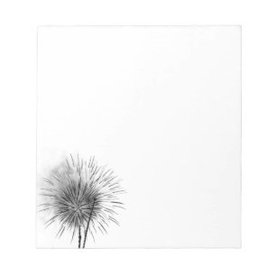 Colour-Inverted Fireworks Notepad