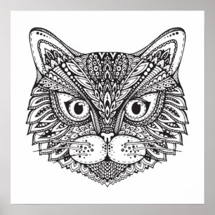 Colour It Poster CAT
