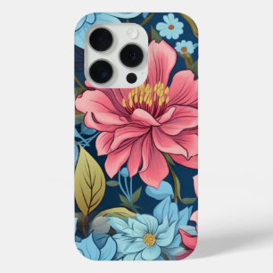 "Colour Kaleidoscope: Abstract Background iPhone 15 Pro Case